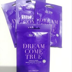 MEJW Dream Come True Moisturizing Masque Hair  Treatment  With Coconut -  4 Pack
